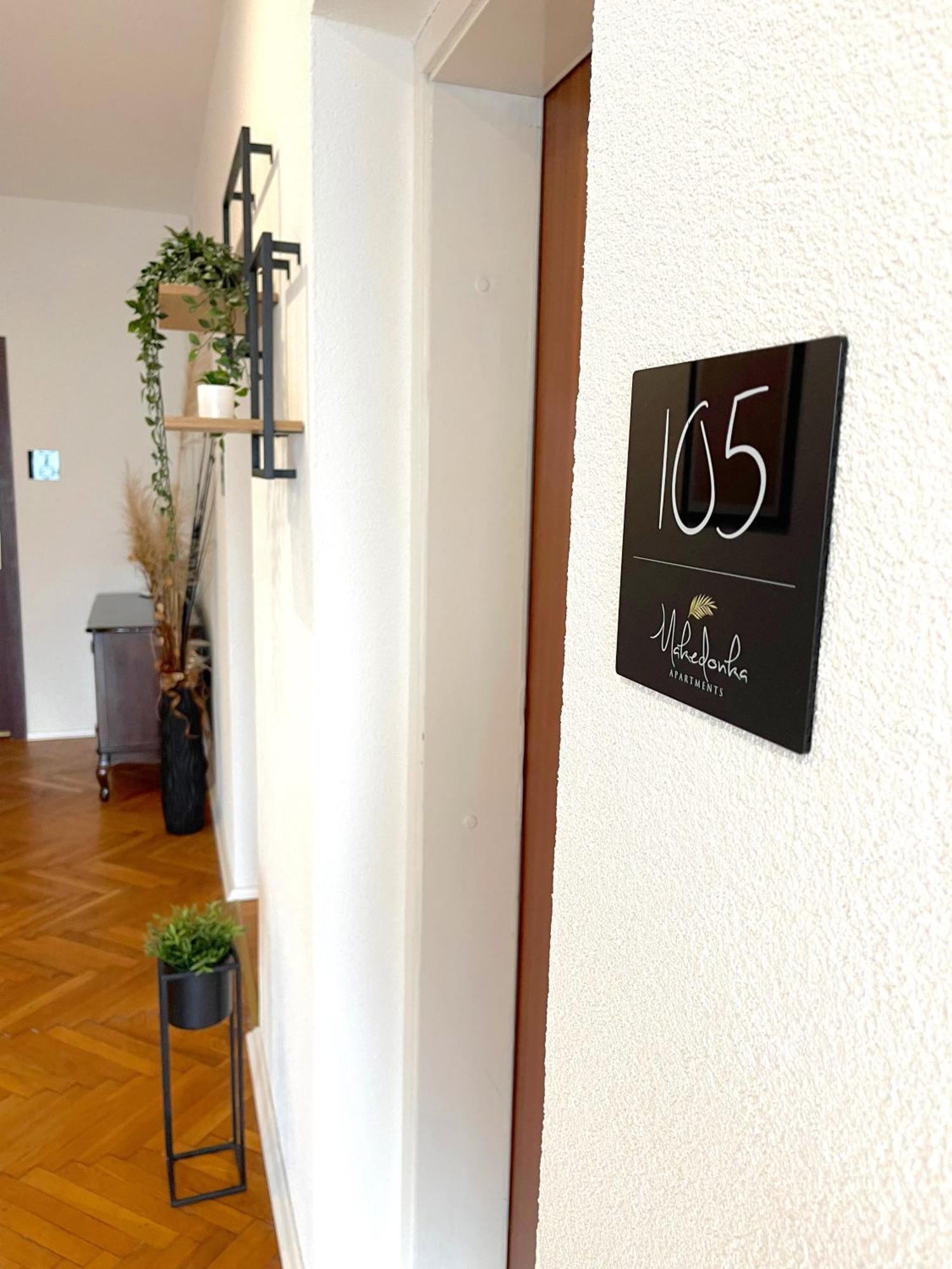 Makedonka Apartments Ohrid Bagian luar foto