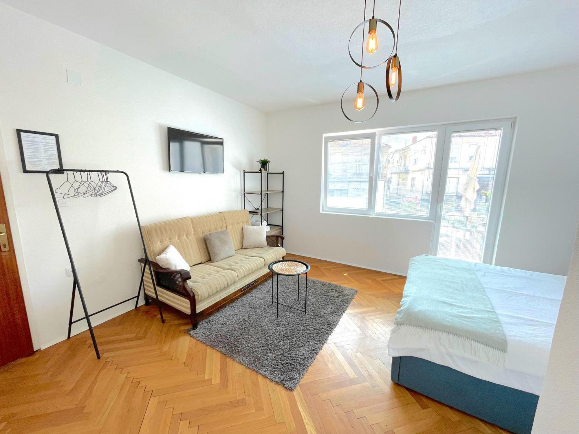 Makedonka Apartments Ohrid Bagian luar foto