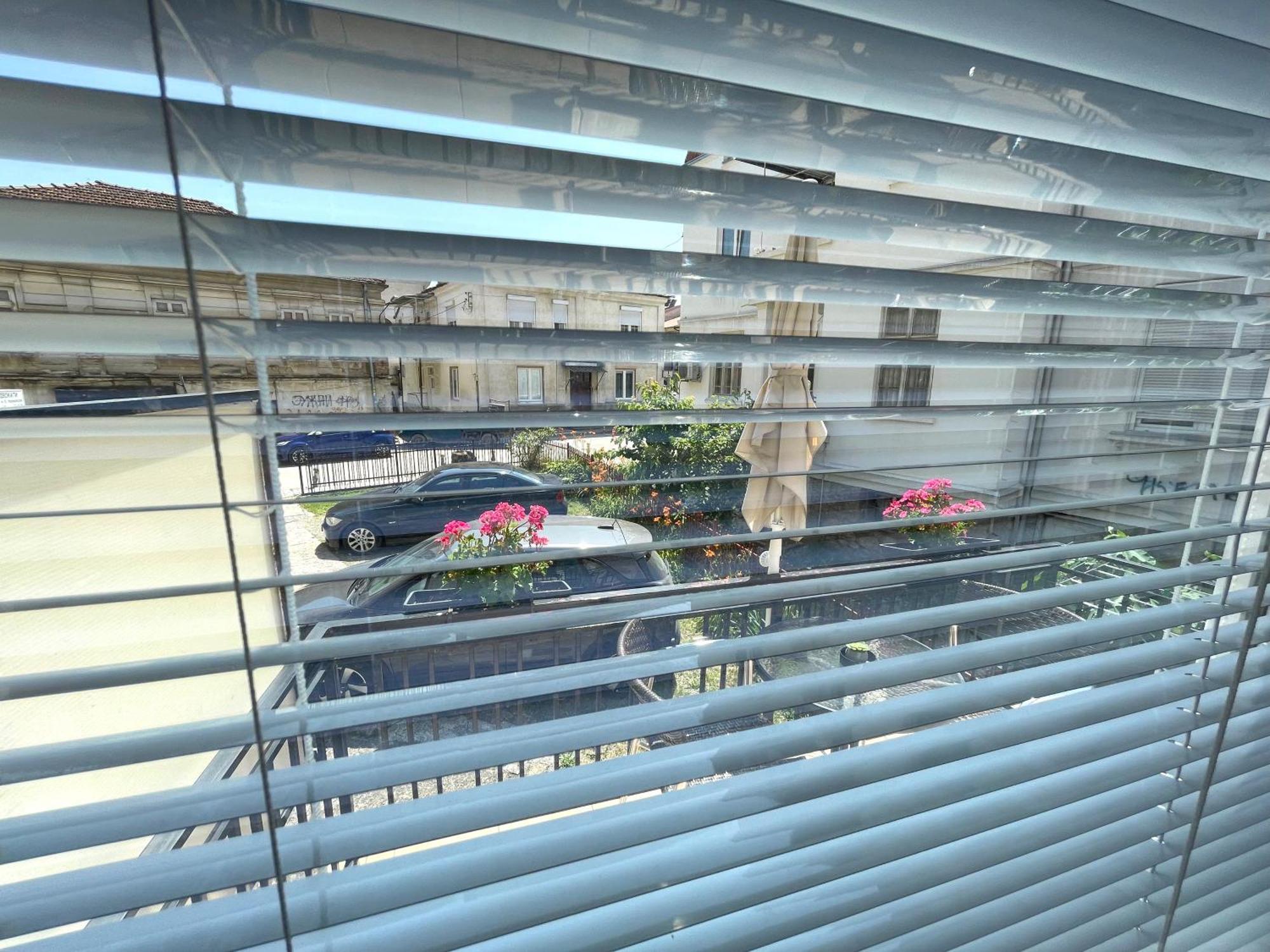 Makedonka Apartments Ohrid Bagian luar foto
