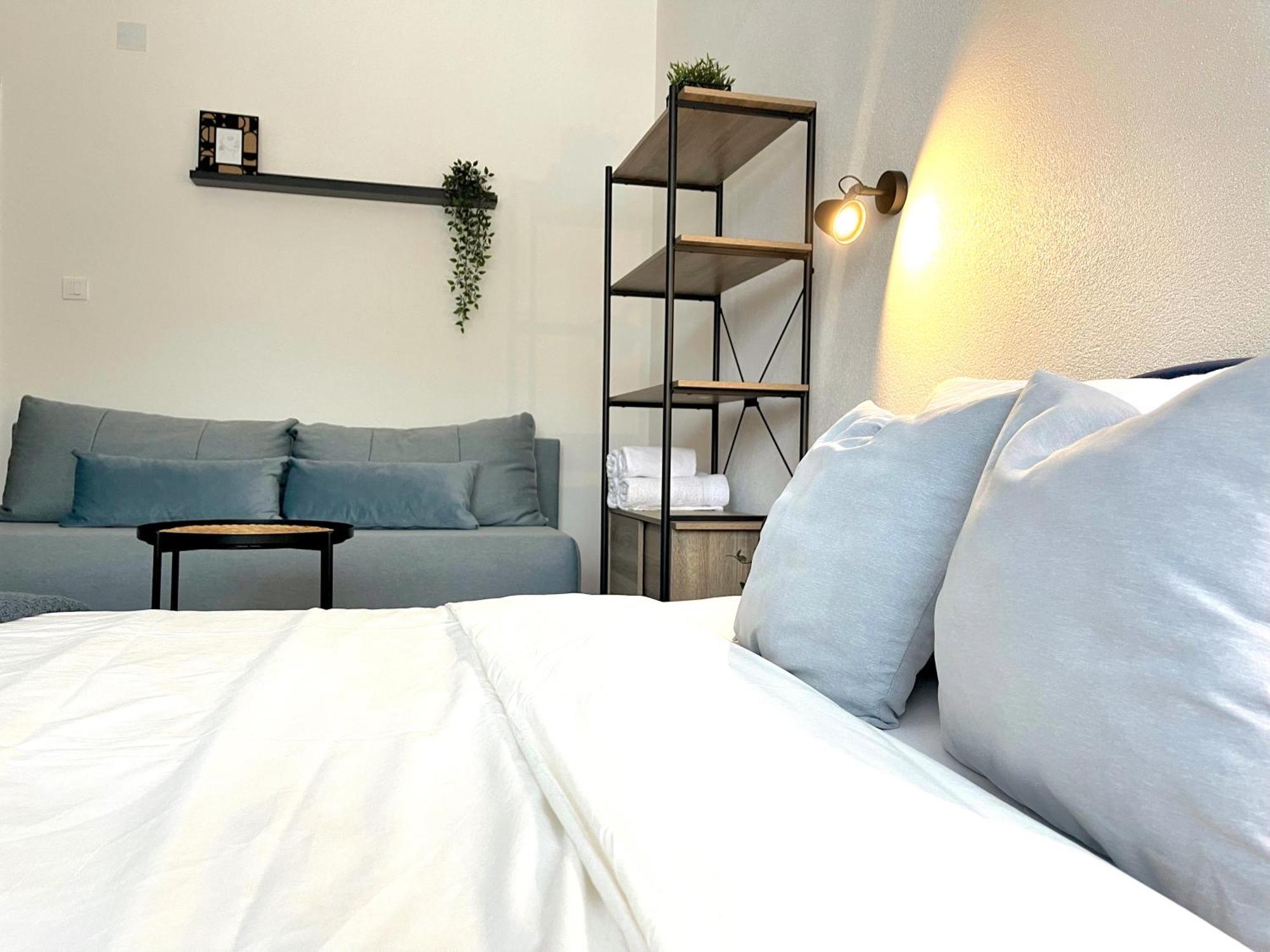 Makedonka Apartments Ohrid Bagian luar foto