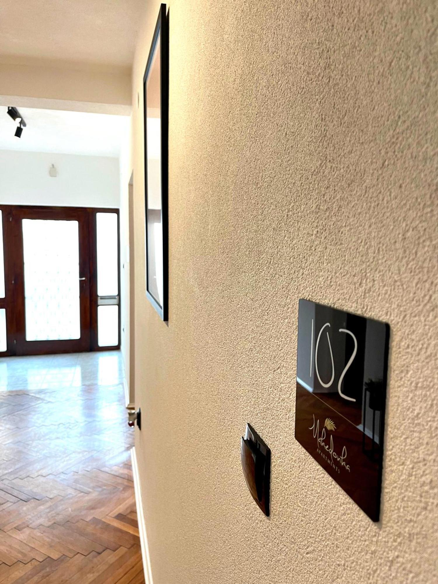 Makedonka Apartments Ohrid Bagian luar foto