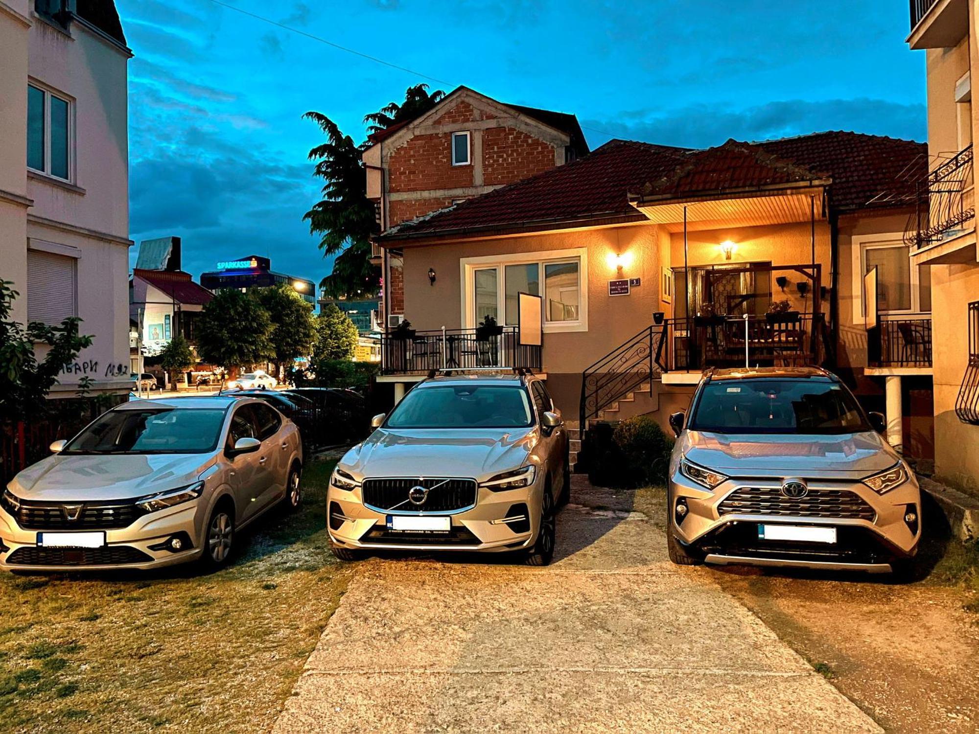Makedonka Apartments Ohrid Bagian luar foto