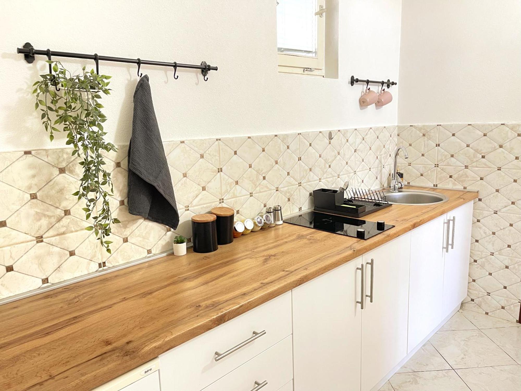 Makedonka Apartments Ohrid Bagian luar foto
