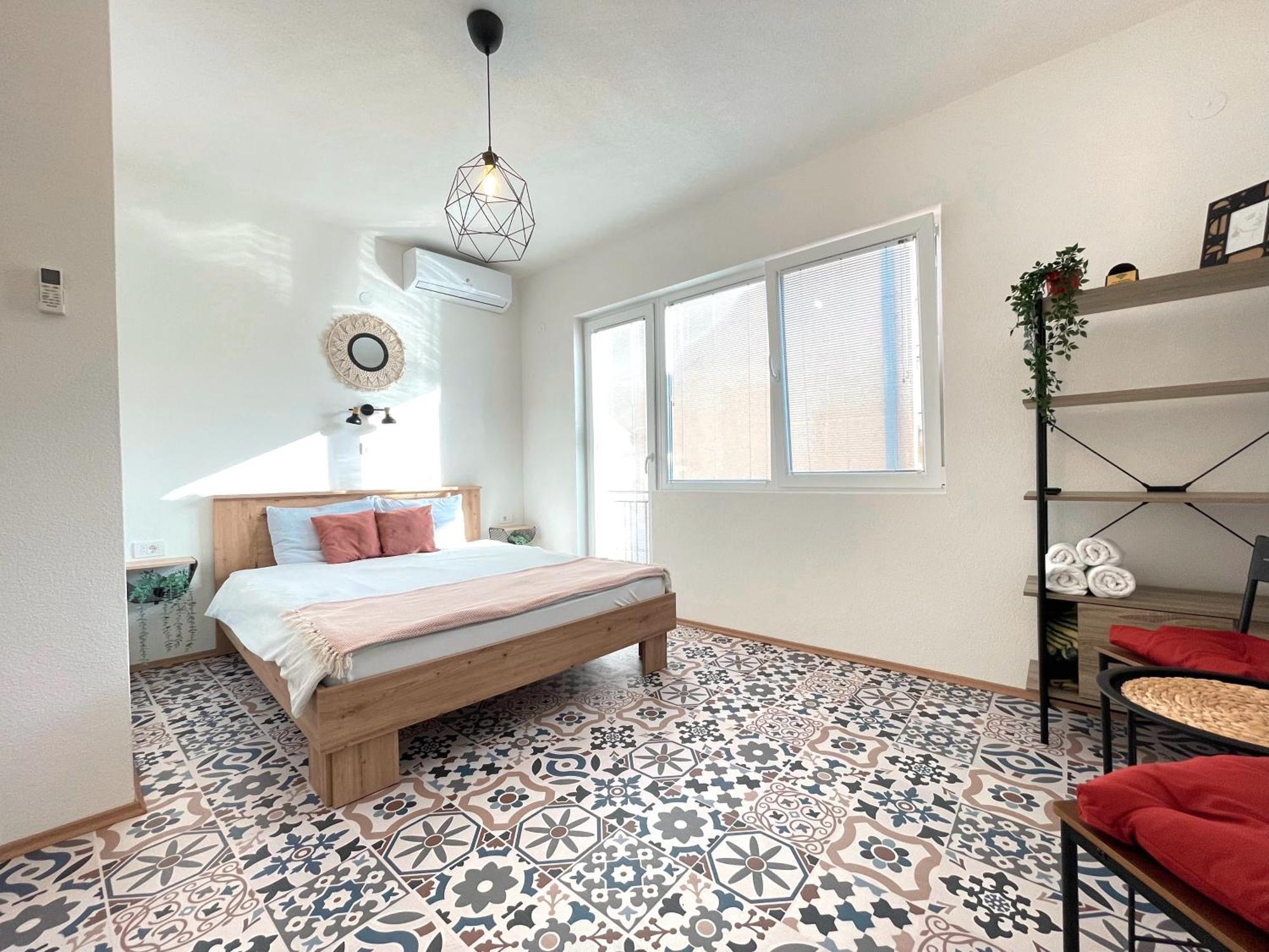 Makedonka Apartments Ohrid Bagian luar foto