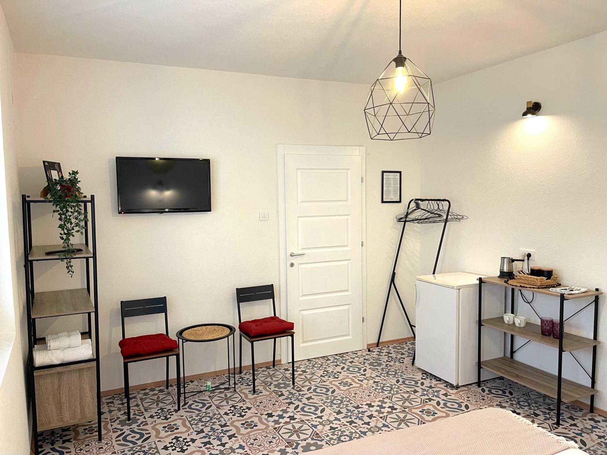 Makedonka Apartments Ohrid Bagian luar foto