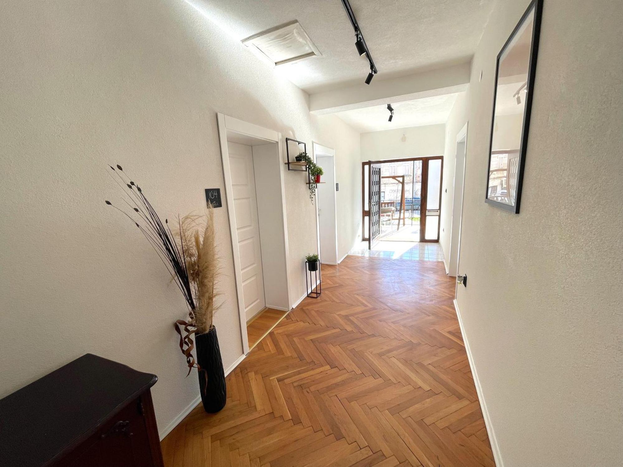 Makedonka Apartments Ohrid Bagian luar foto