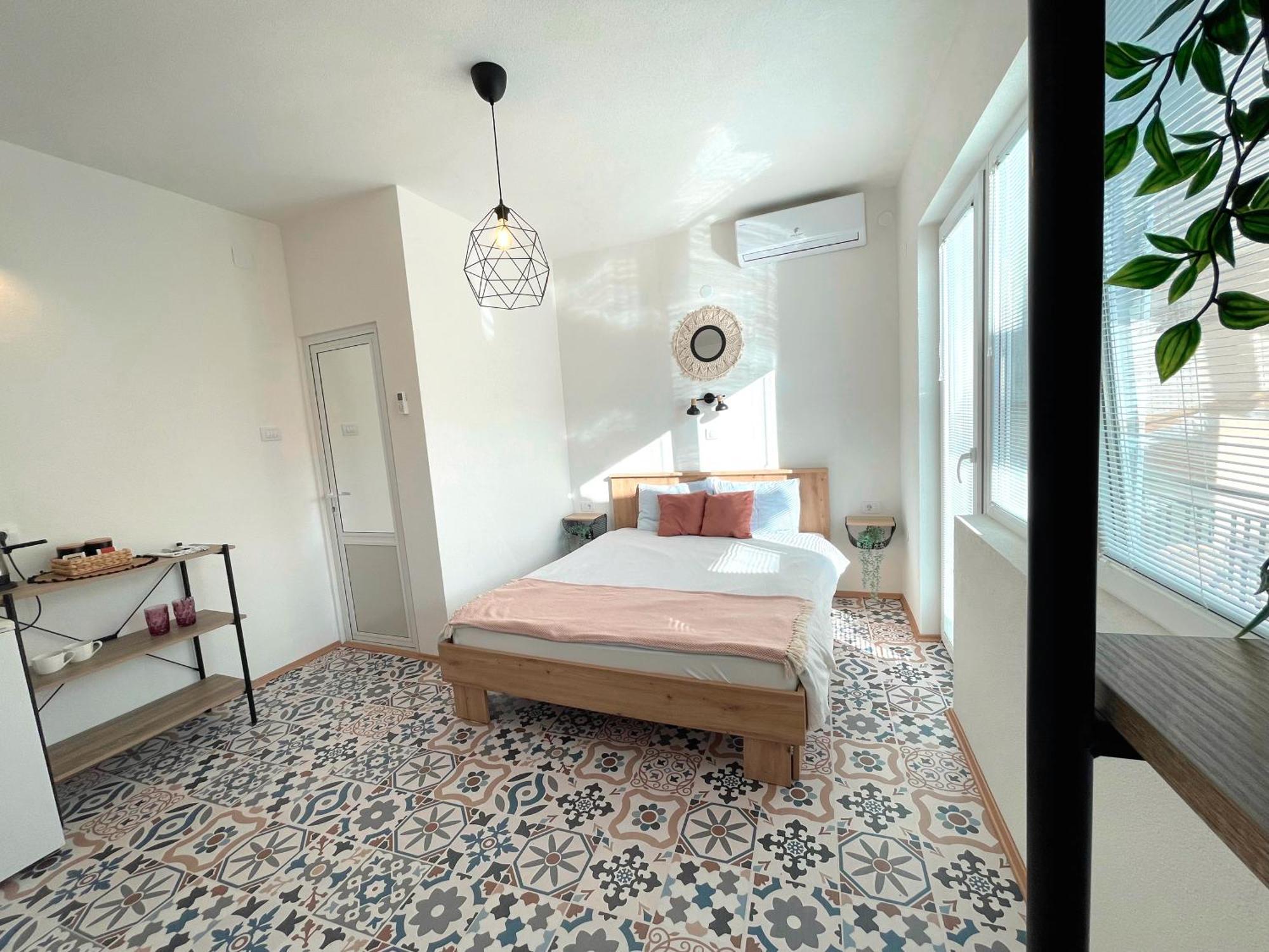 Makedonka Apartments Ohrid Bagian luar foto