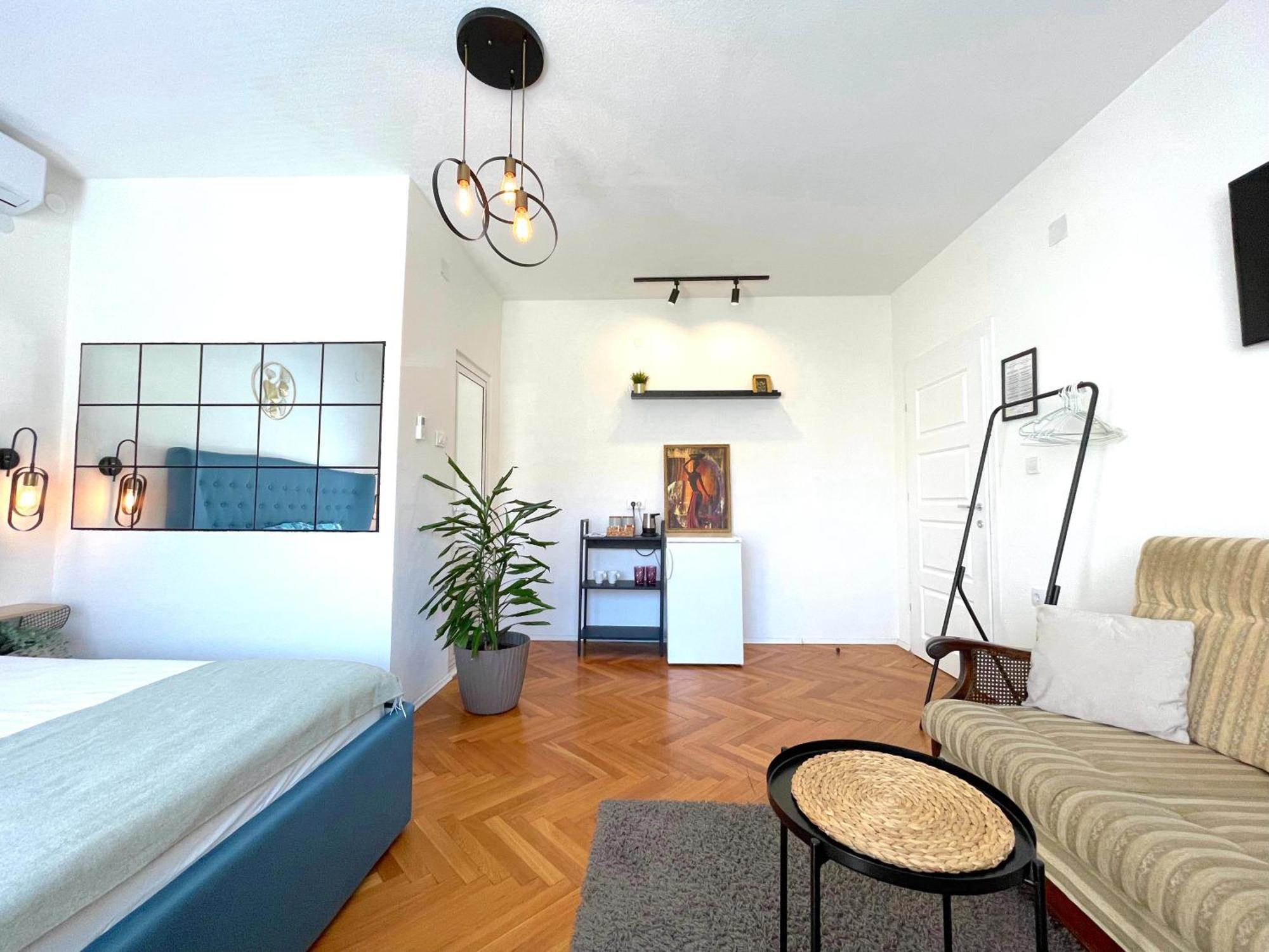 Makedonka Apartments Ohrid Bagian luar foto