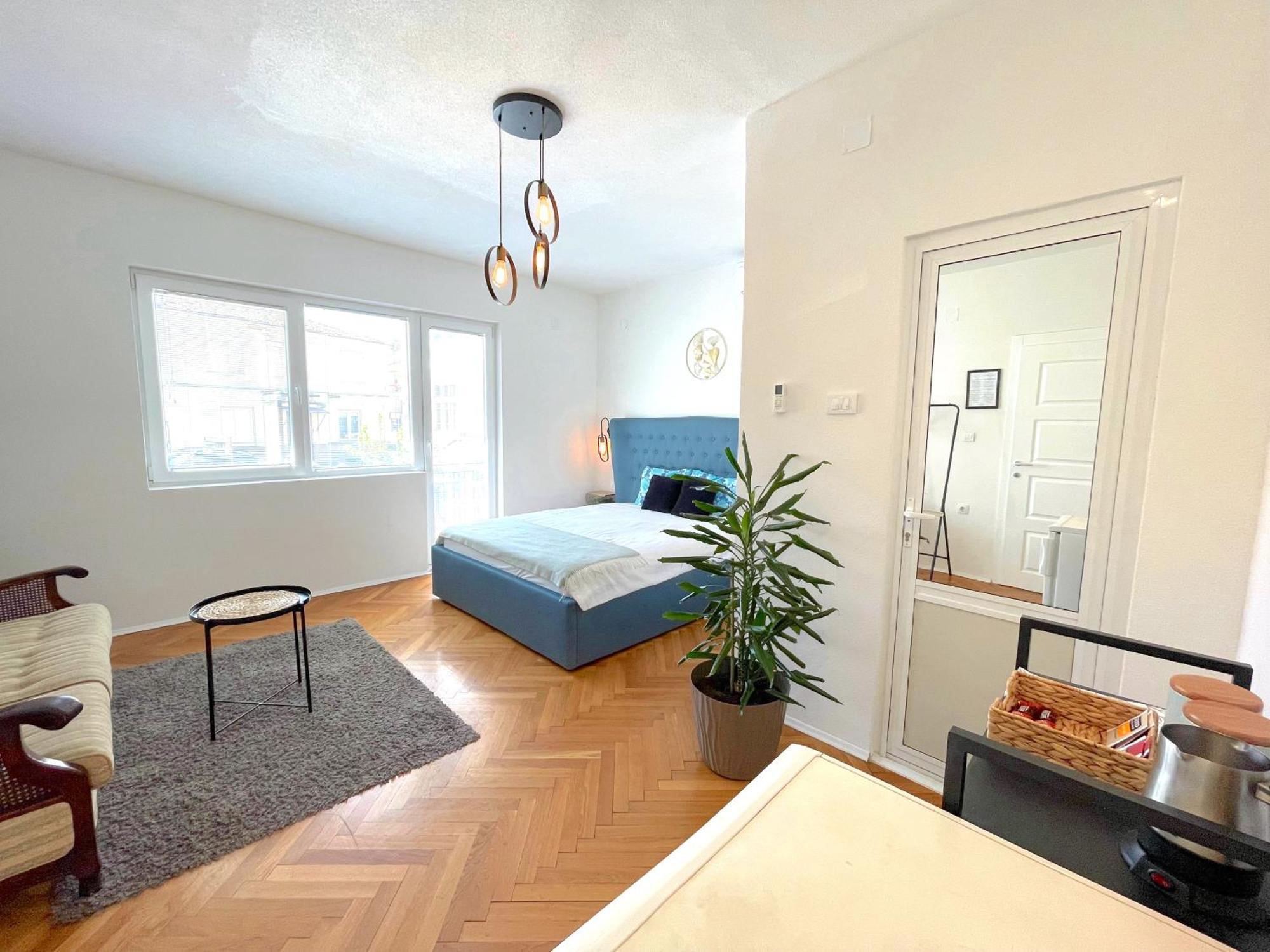Makedonka Apartments Ohrid Bagian luar foto