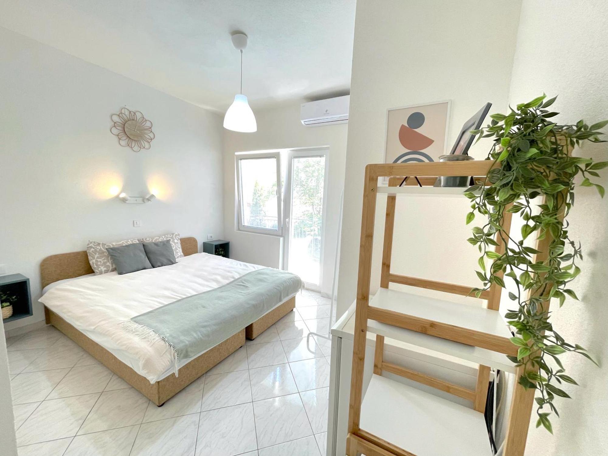 Makedonka Apartments Ohrid Bagian luar foto