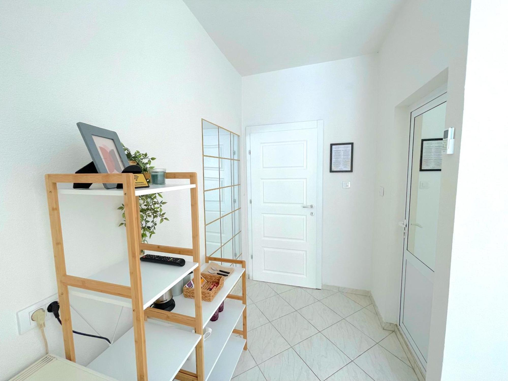 Makedonka Apartments Ohrid Bagian luar foto