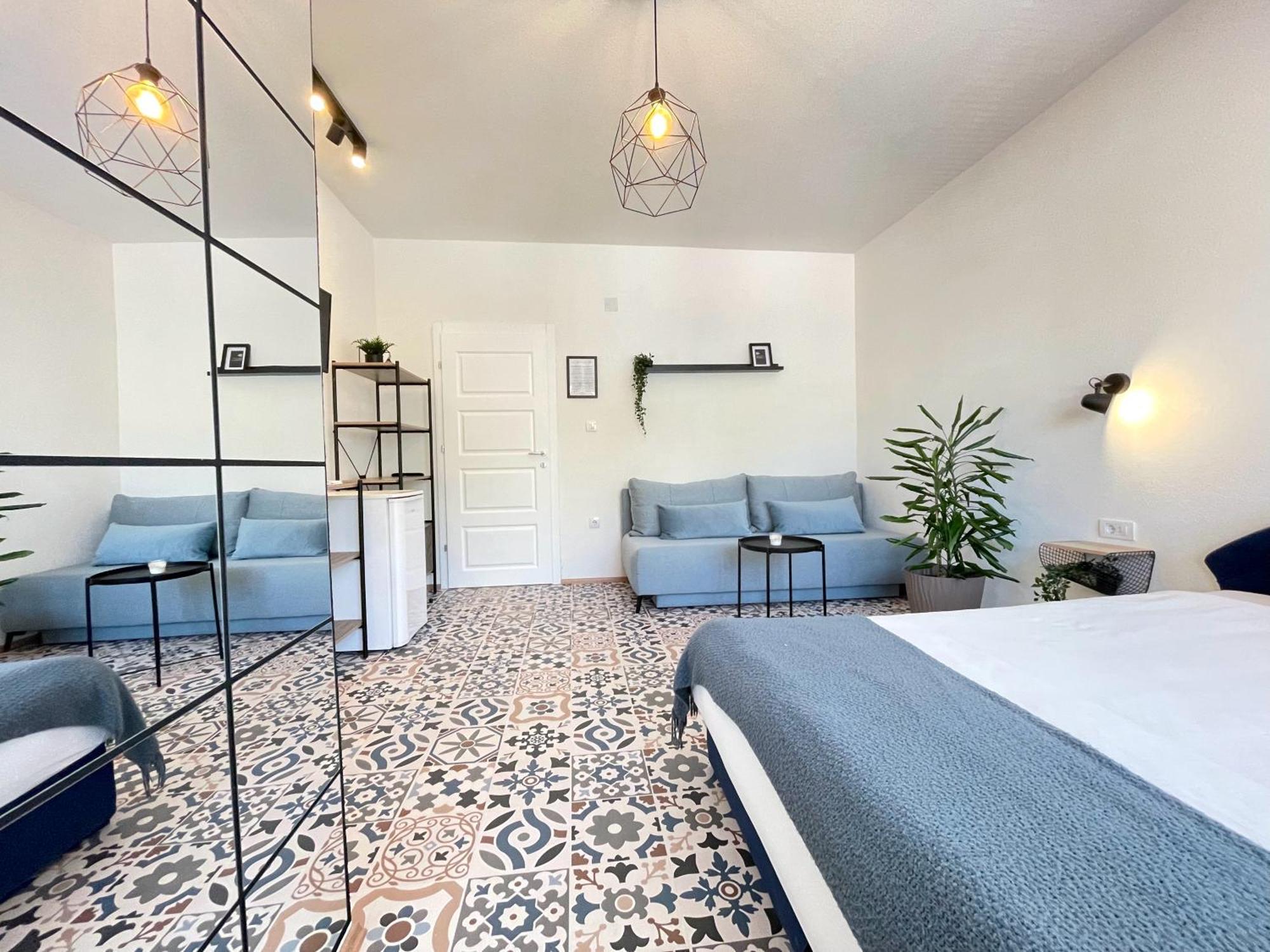 Makedonka Apartments Ohrid Bagian luar foto