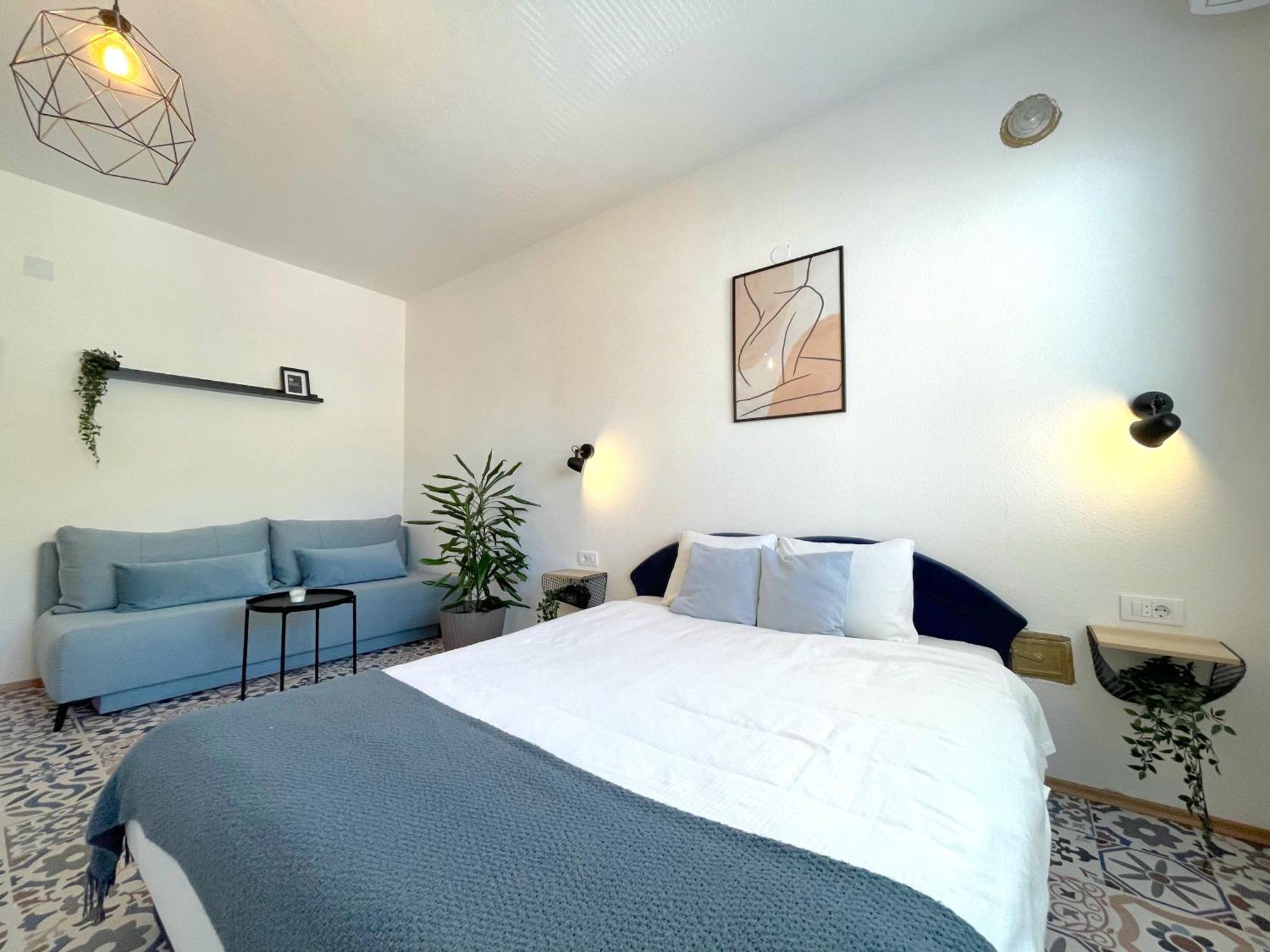 Makedonka Apartments Ohrid Bagian luar foto